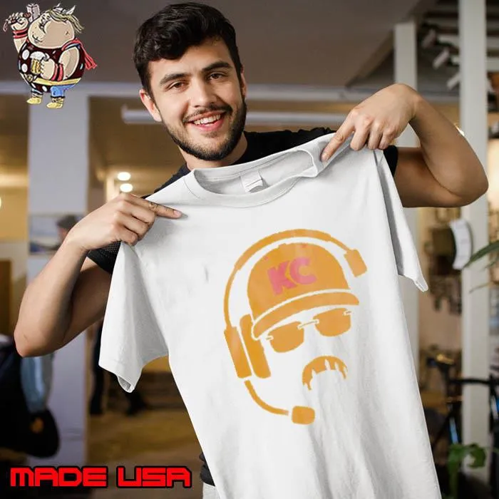 Icicle Mustache Kansas City Football Shirt Unisex