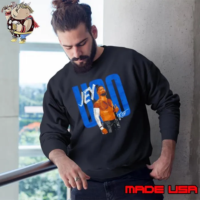 Jey Uso Pose s Sweatshirt