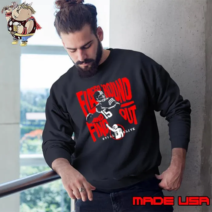 Joe Flacco round and find out s Sweatshirt