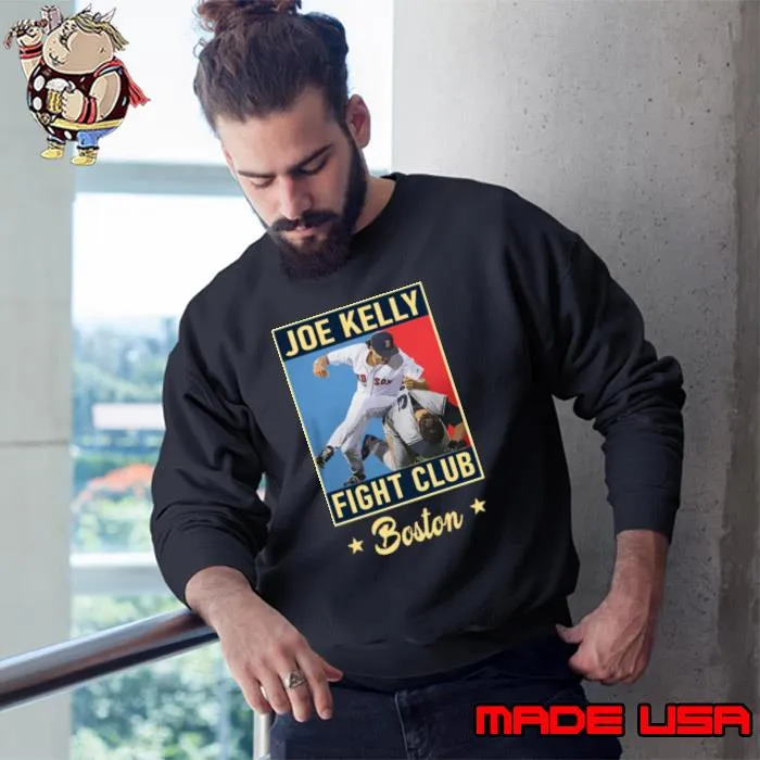 Joe Kelly Fight Club Meme On Field s Sweatshirt