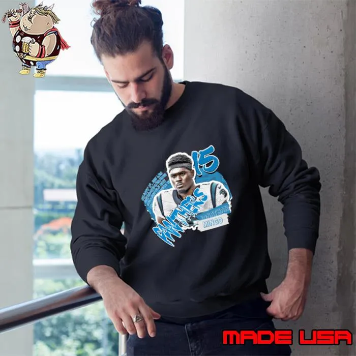 Jonathan Mingo Superstar American football wide receiver for the Carolina Panthers T-Shirt Sweatshirt