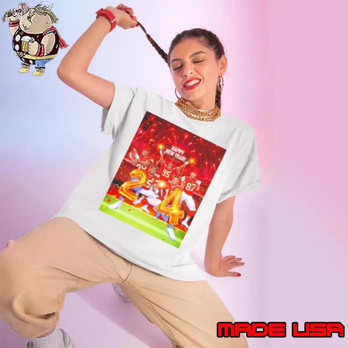 Kansas City Chiefs 2023 was one to remember Happy New Year Chiefs Kingdom s Ladies tee