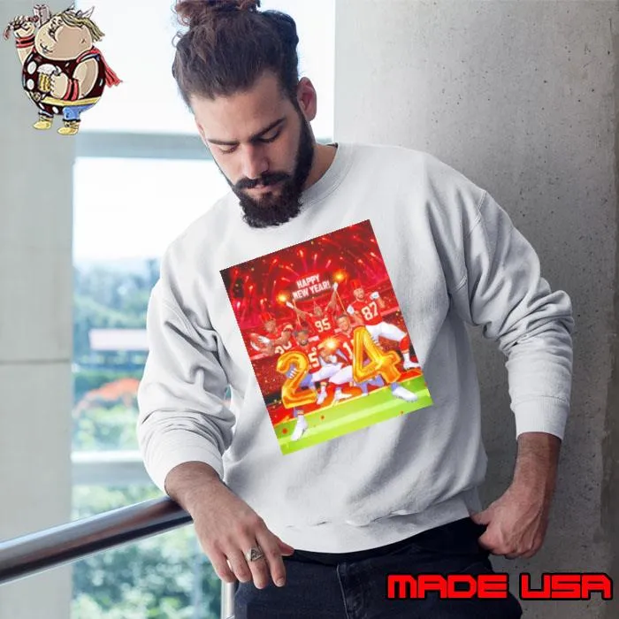Kansas City Chiefs 2023 was one to remember Happy New Year Chiefs Kingdom shirt