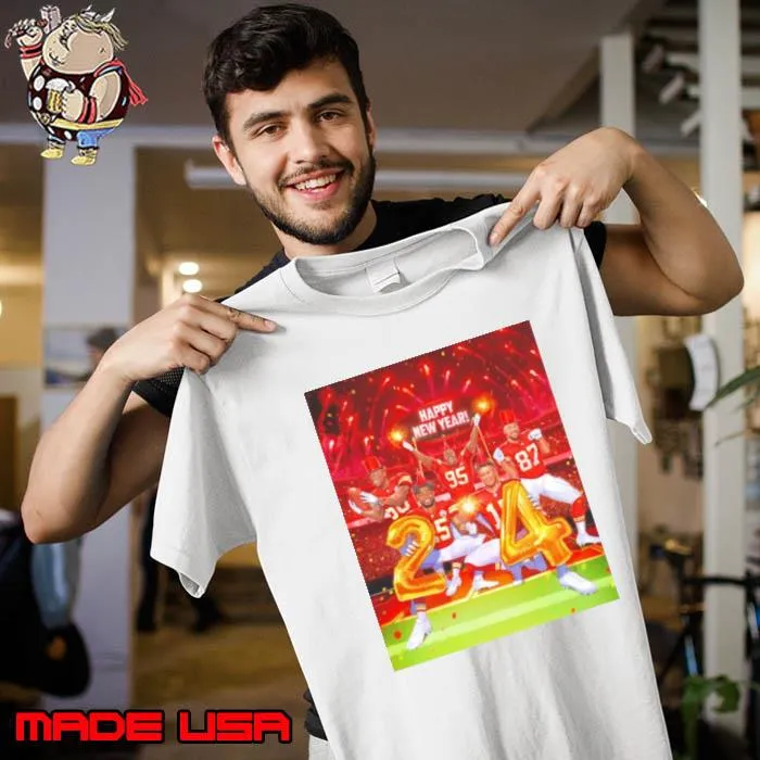 Kansas City Chiefs 2023 was one to remember Happy New Year Chiefs Kingdom s Unisex