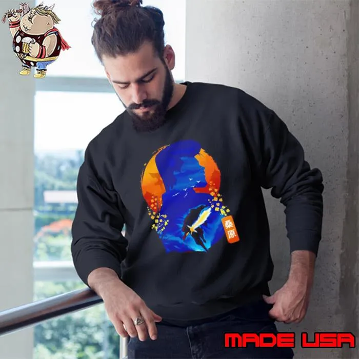 Kazuma Kuwabara Spirit Sword Yu Yu Hakusho s Sweatshirt