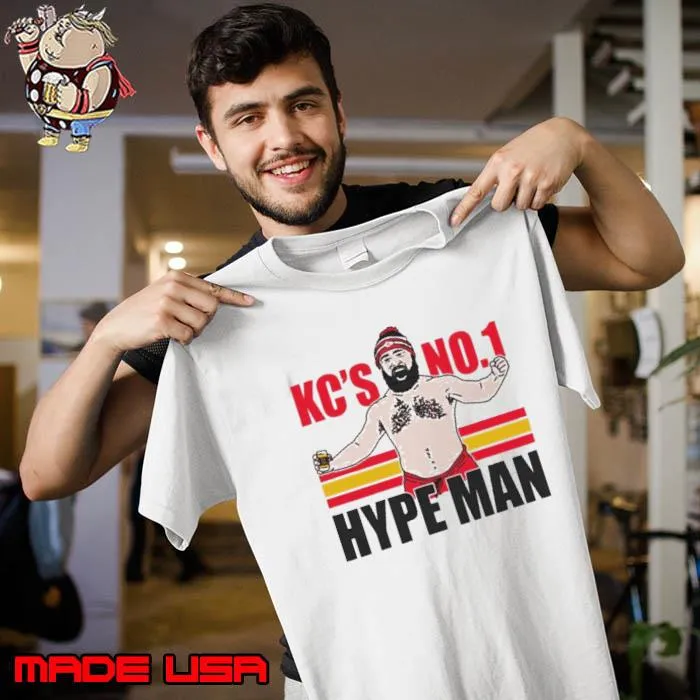 KC’s No 1 Kelce Hype man football s Unisex