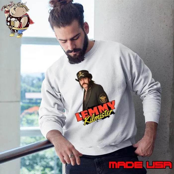 Lemmy kilmister English musician the founder T-Shirt