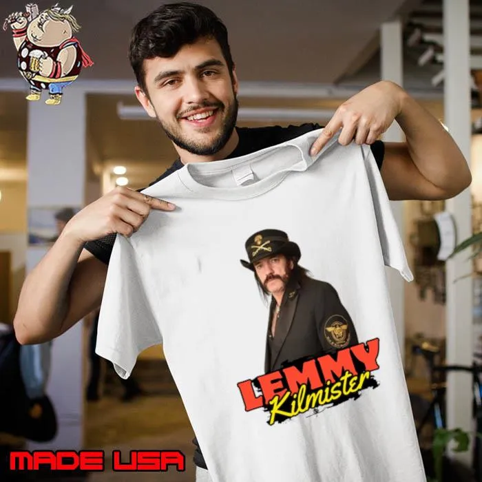 Lemmy kilmister English musician the founder T-Shirt Unisex