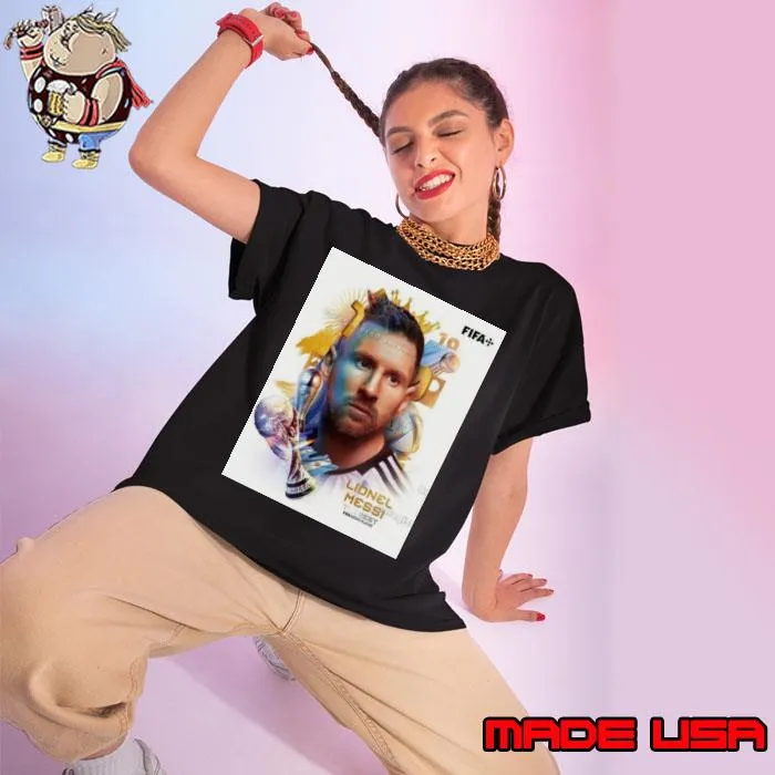Lionel Messi-The Goat Get The Best Fifa Men’s Player For A Wonderful 2023 Of Him Shirt Ladies tee