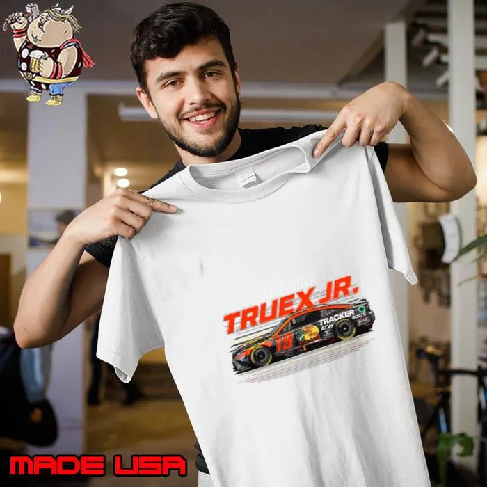Martin Truex Jr. 19 Camry American professional stock car racing driver T-Shirt Unisex