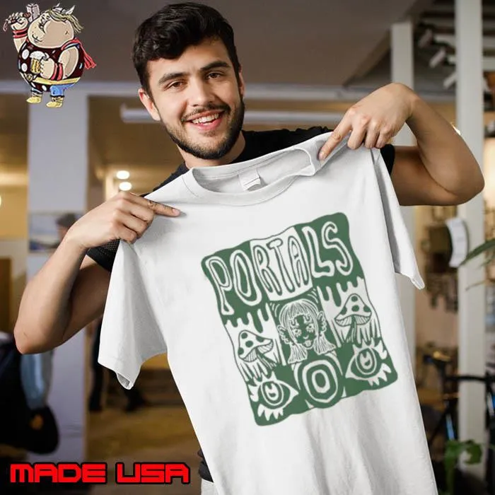 Matinez The Portal Mushroom s Unisex