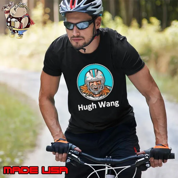 Miami Dolphins Andrew Van Ginkel hugh wang shirt