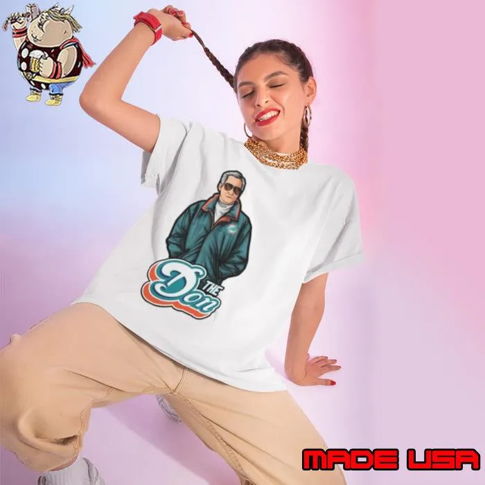 Miami Dolphins Merch The Don Shirt Ladies tee