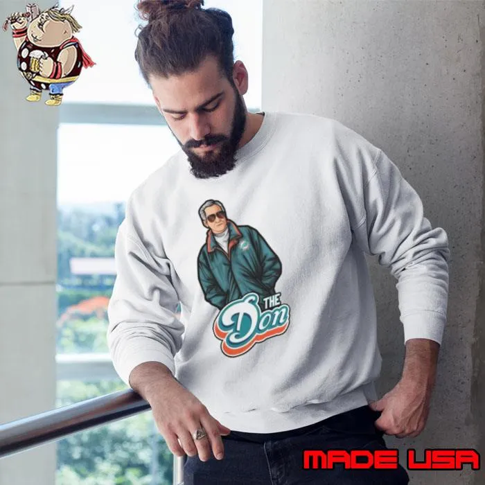 Miami Dolphins Merch The Don Shirt Sweatshirt