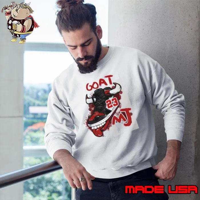 Michael Jordan Goat 23 shirt