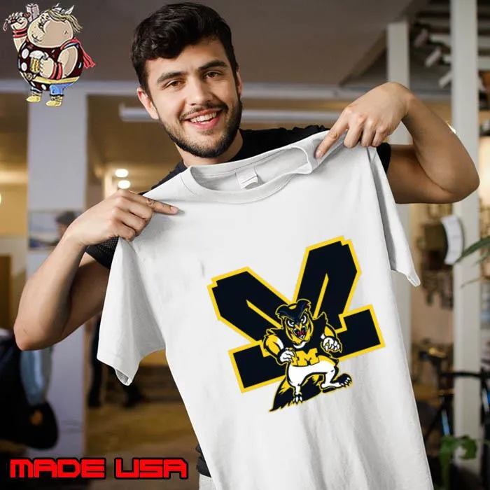 Michigan vs everybody symbol champion football T-Shirt Unisex
