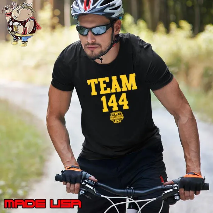 Michigan Wolverines Team 144 National Champions s Unisex