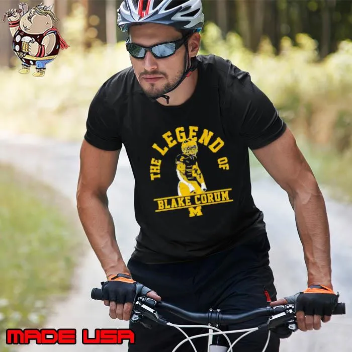 Michigan Wolvines football The Legend of Blake Corum s Unisex