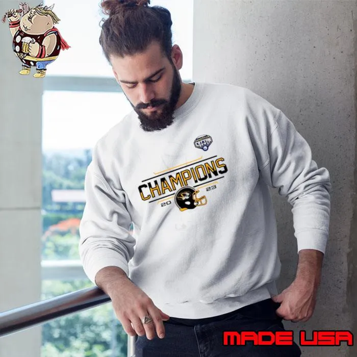 Missouri Tigers 2023 Cotton Bowl Champions Locker Room s Sweatshirt