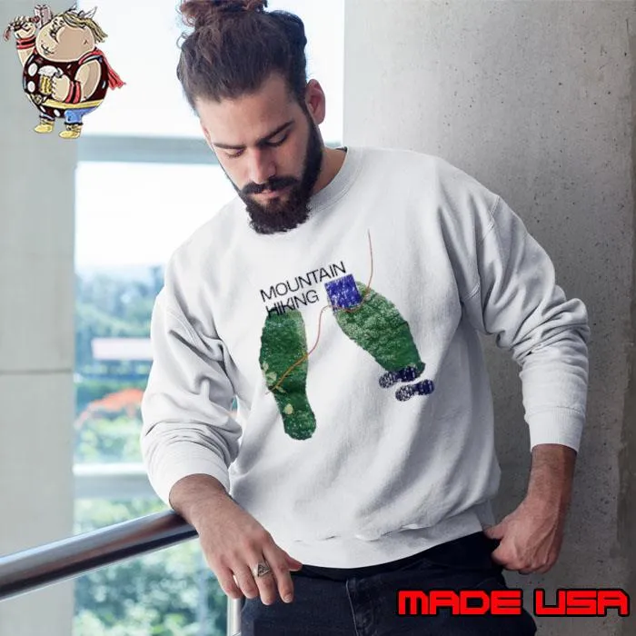 Mountain Hiking s Sweatshirt