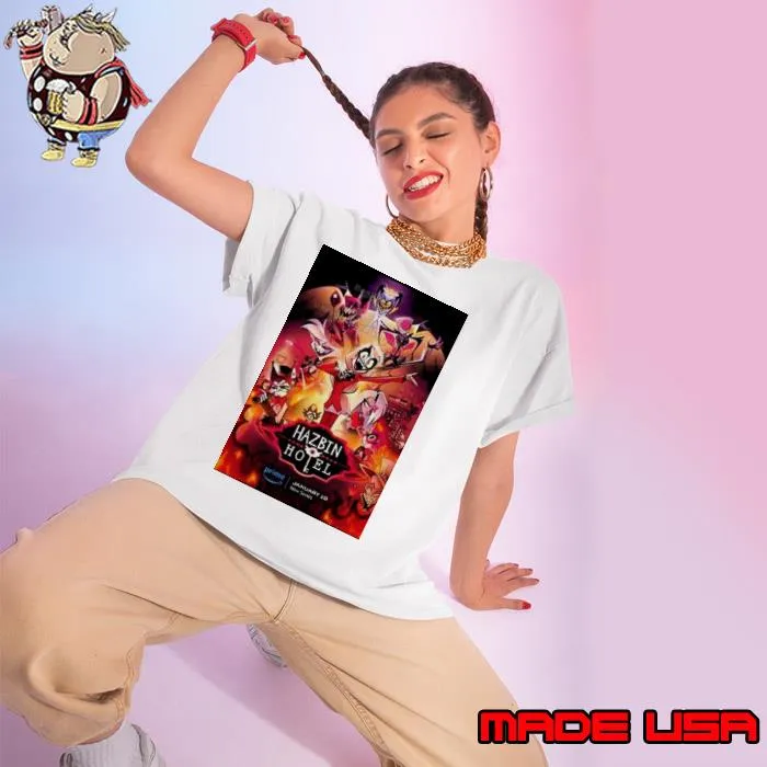New Series Hazbin Hotel The Hollywood Handle Poster Shirts