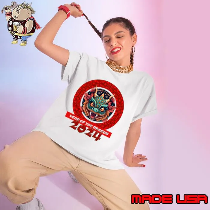 New year of the dragon 2024 happy new year T-Shirt Ladies tee
