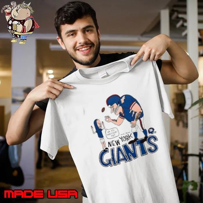 New York Giants Beavis And Butt Head Shirt