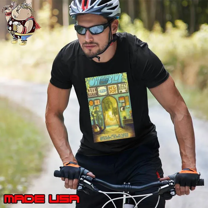 Nice out Of The Blue Festival 2024 January 7th 10th Riviera Cancun Mexico Shirt Unisex