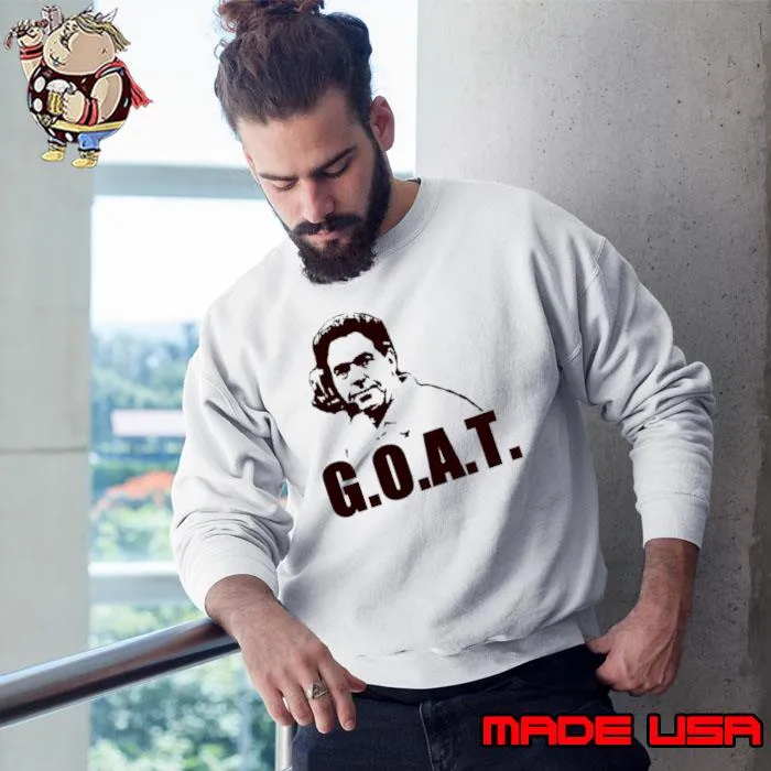 Nick Saban Goat shirt