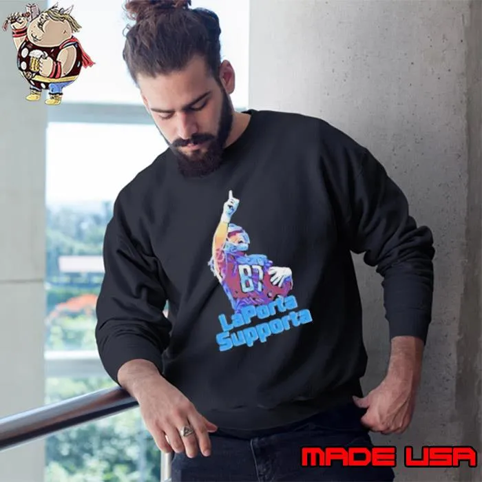 Notorious Detroit Laporta Supporta Shirt Sweatshirt