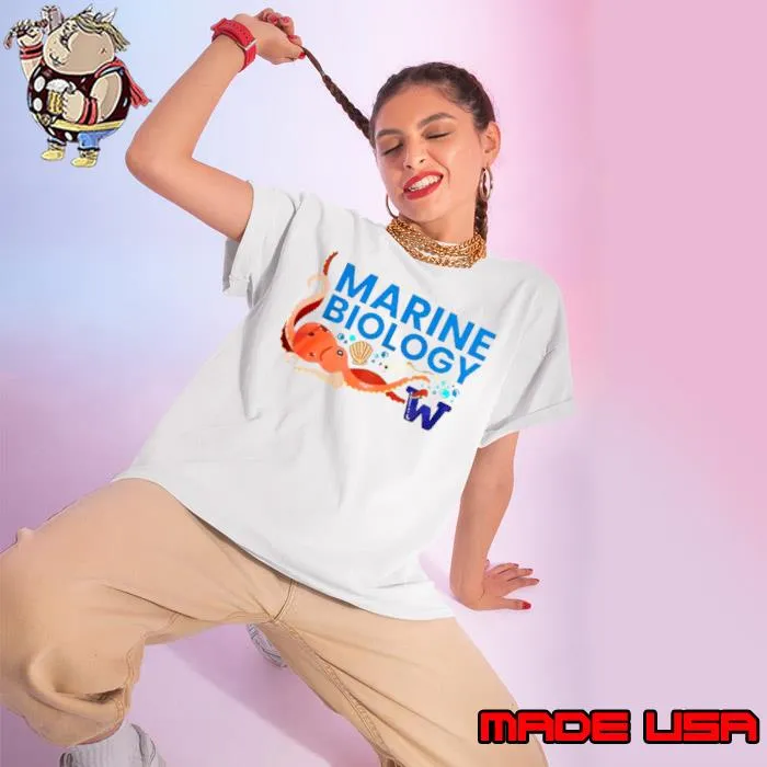 Octopus marine biology s Ladies tee