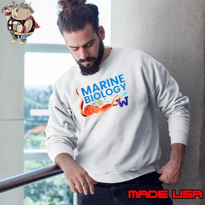 Octopus marine biology s Sweatshirt