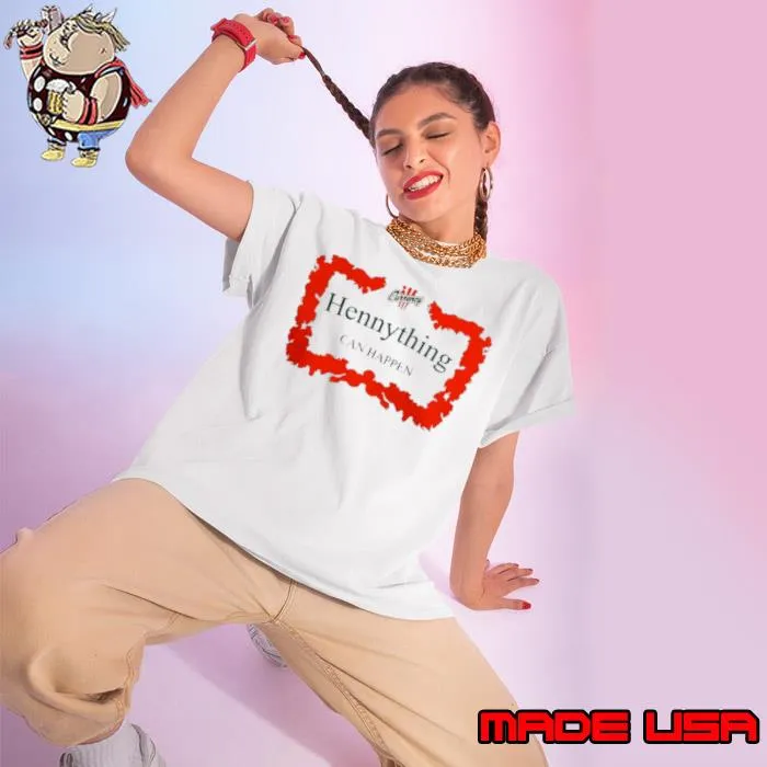 Official jarritos Illcurrency Hennything Can Happen Shirt