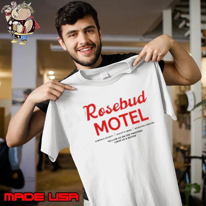 Official schitt’s creek rosebud motel logo s Unisex