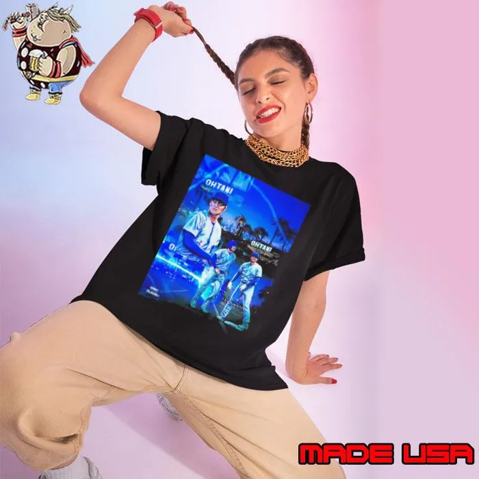 Ohtani In Hollywood Vintage s Ladies tee