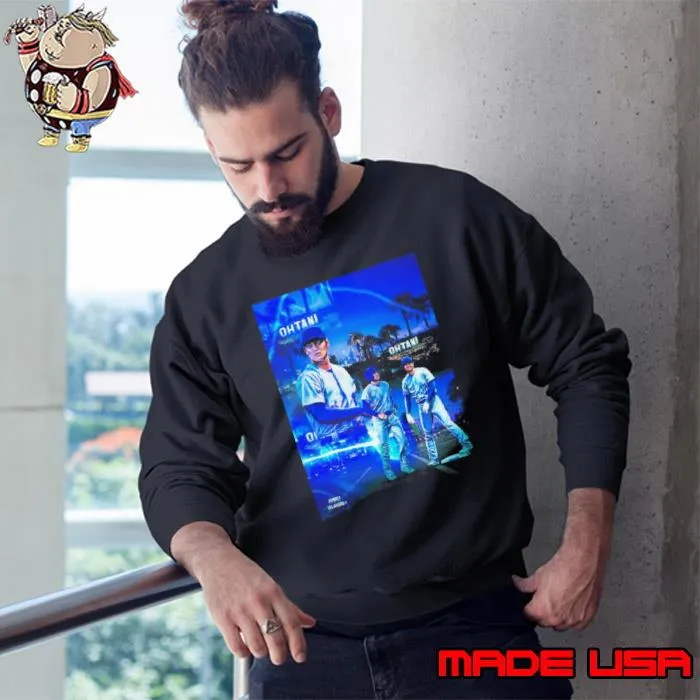 Ohtani In Hollywood Vintage s Sweatshirt