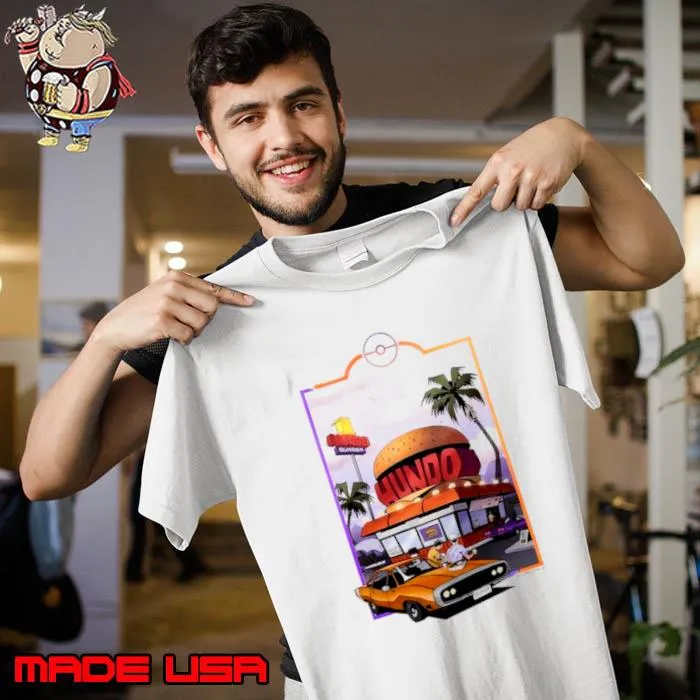 Original old School Vibe Burger Hundo New Shirt Unisex