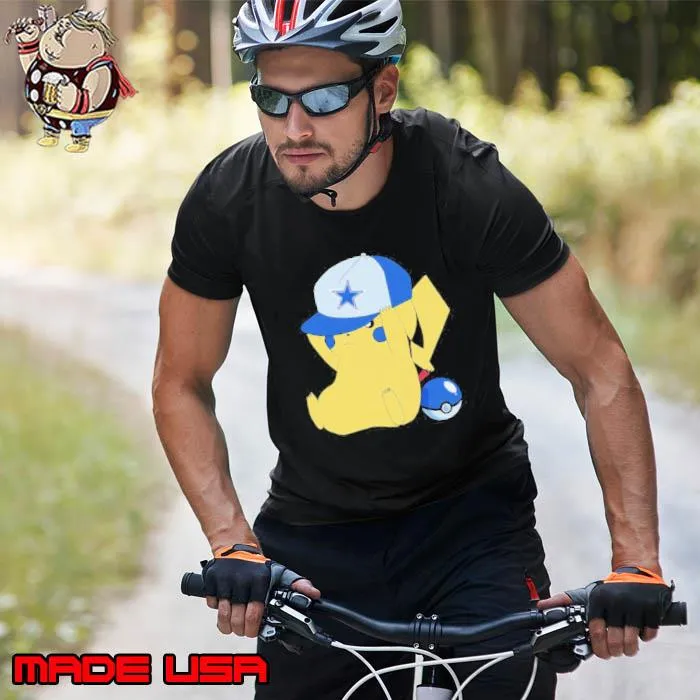 Pikachu wear the hat Dallas Cowboys football logo s Unisex