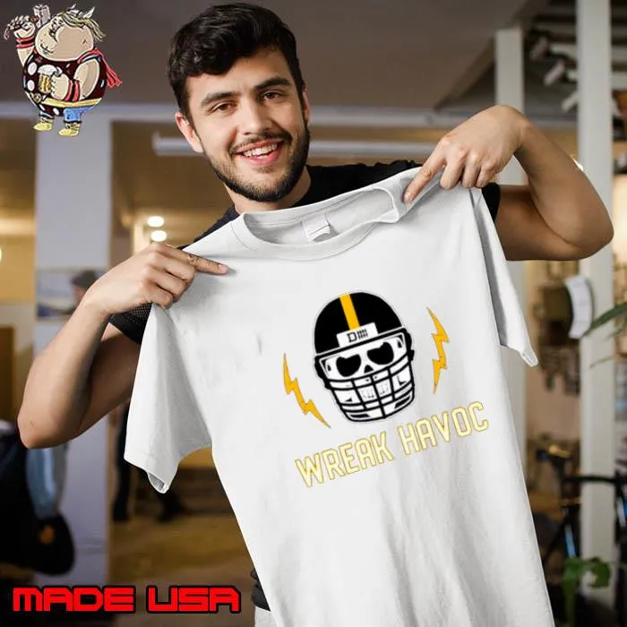 Pittsburgh Company Wreak Havoc Defense s Unisex