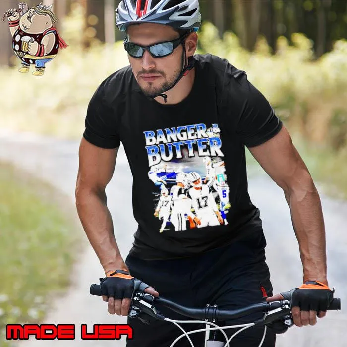 Players Dallas CowBoys banger and butter shirt