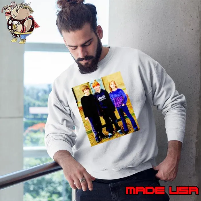 Premium daniel Radcliffe Rupert Grint and Emma Watson s Sweatshirt