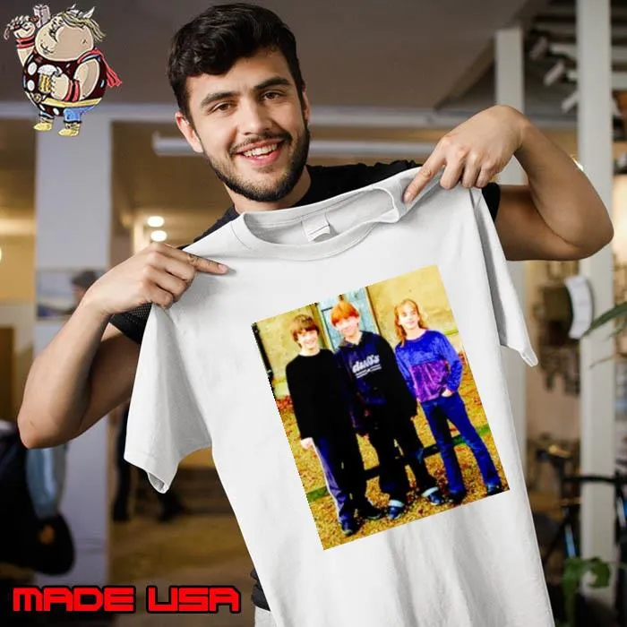 Premium daniel Radcliffe Rupert Grint and Emma Watson s Unisex