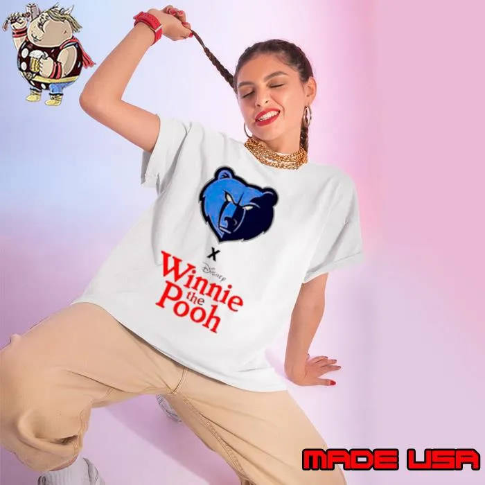 Premium grizzlies X Winnie The Pooh Shirt