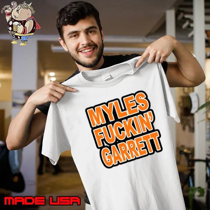 Premium myles Fuckin’ Garret s Unisex