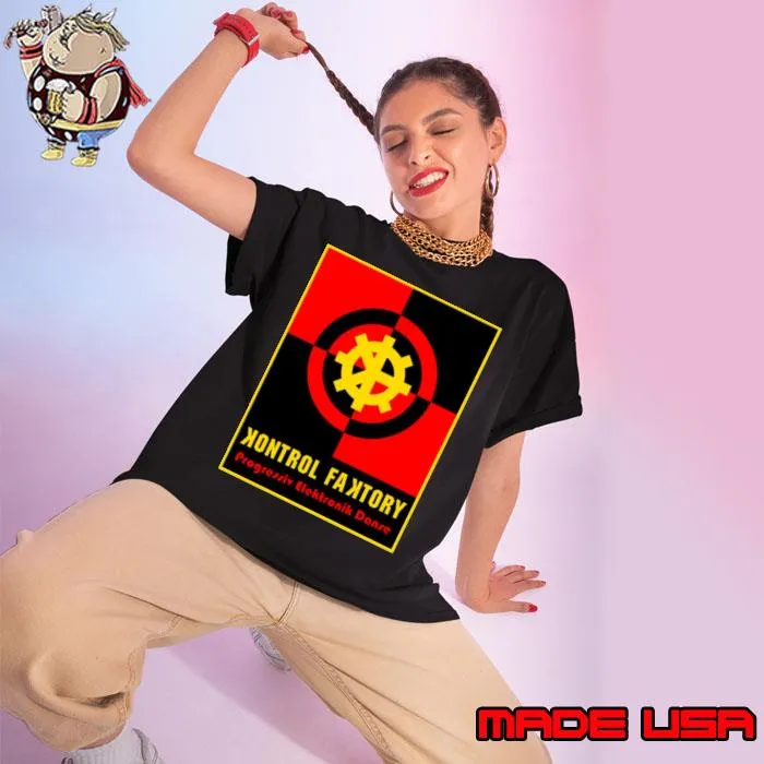 Progressiv Elektronik Danse Kontrol Faktory s Ladies tee