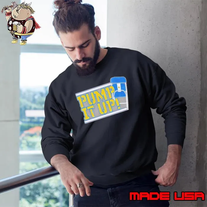Pump It Up Michigan Wolverines s Sweatshirt