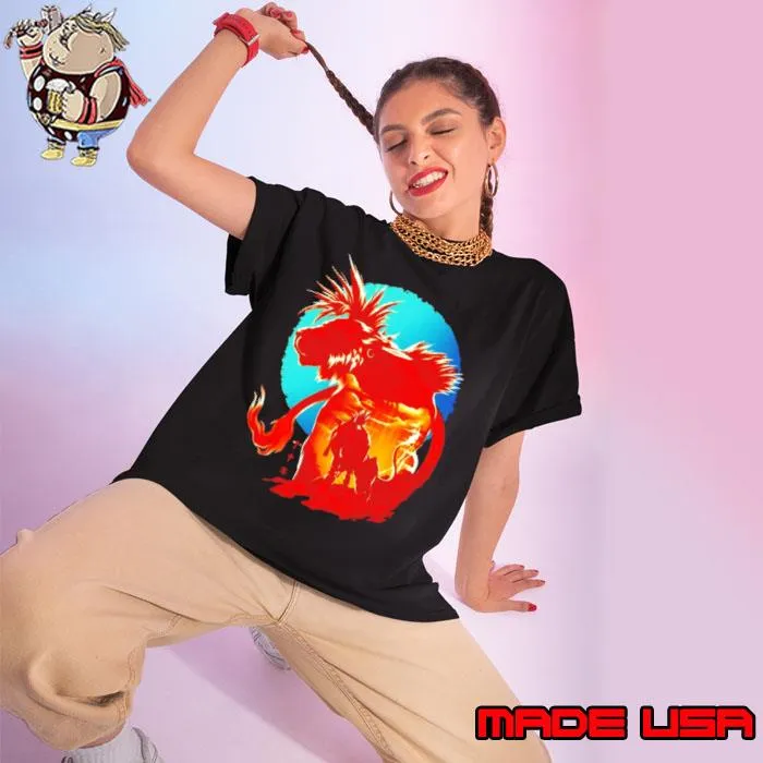 Red XIII Final Fantasy Cosmo Canyon’s Pride shirt