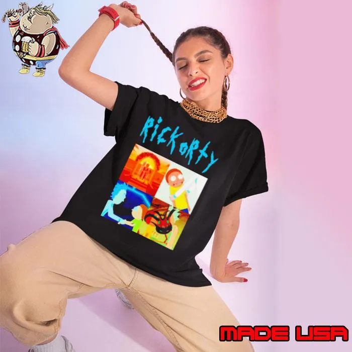 Rick and Morty Rickorty s Ladies tee