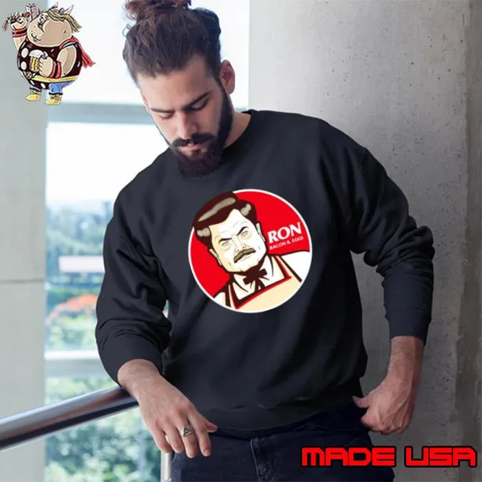 Ron Bacon & Eggs s Sweatshirt