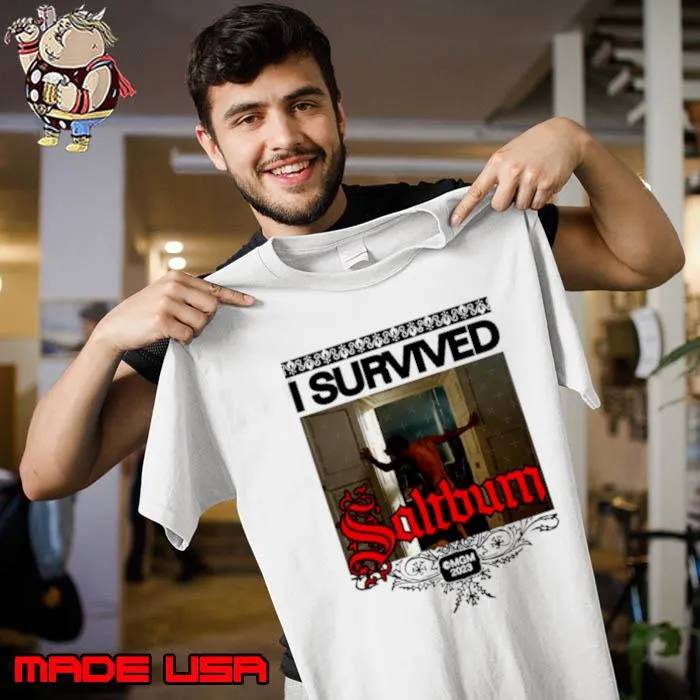 Saltburn I Survived s Unisex
